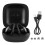 Auricolari wireless con supporto intelligente per la decompressione, controllo touch e utilizzo separato per l'ascolto a destra e a sinistra, 1