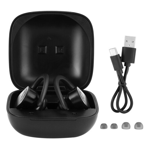Auricolari wireless con supporto intelligente per la decompressione, controllo touch e utilizzo separato per l'ascolto a destra e a sinistra,