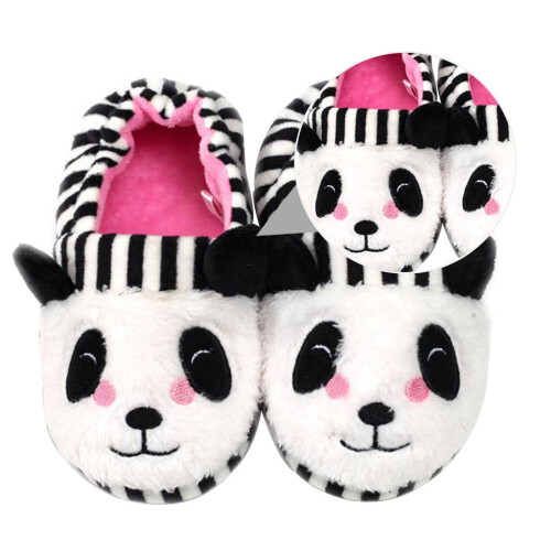 Panda Shape Slippers Assorted Color 1 Pair 2