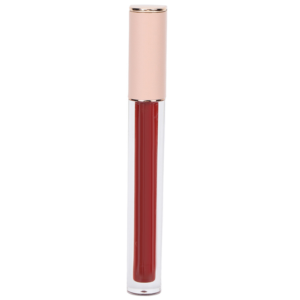 Non Stick Matte Liquid Lipstick, Lightweight Texture with Hydrating Properties, Long Lasting Waterproof Lip Gloss with Nourishing Formula, Silky Feel