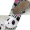 Panda Shape Slippers Assorted Color 1 Pair 6
