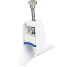 Fingergelenkschiene mit einfacher Druckregulierung, verstellbarer Fingerstrecker, gebogene Aluminiumstütze, Federmechanismus, leicht und langlebig
