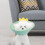 (S) Dino Cat Cone - Adjustable Soft Recovery Collar 5