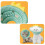 (S) Dino Cat Cone - Adjustable Soft Recovery Collar 7