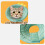 (S) Dino Cat Cone - Adjustable Soft Recovery Collar 8