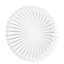 Grand bol en résine pour la décoration de table, vaisselle merveilleuse au design écologique et inspiré du vivant, bol décoratif durable pour