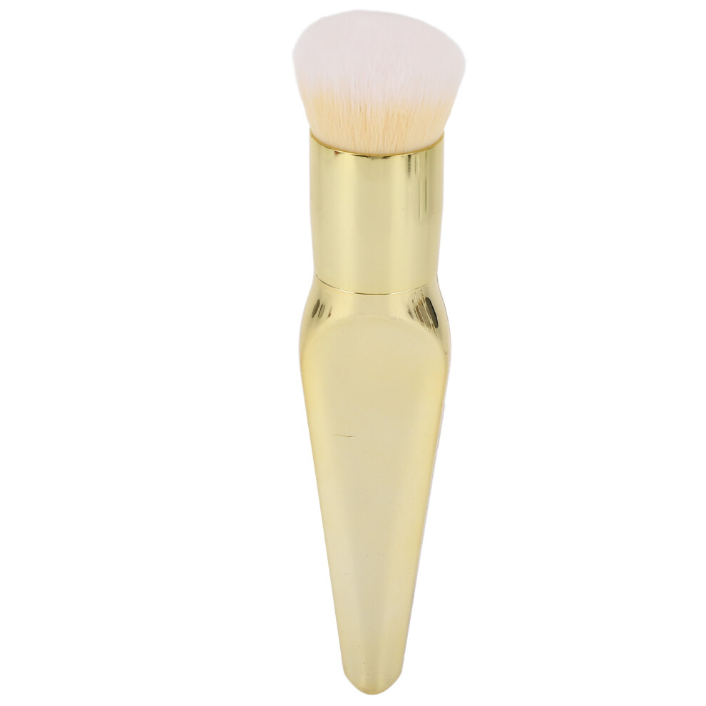 Professional Kabuki Brush for Liquid and Powder Cosmetics, Smooth And Gentle Application Versatile Use For Various Powders Synthetic Fiber Makeup