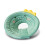 (S) Dino Cat Cone - Adjustable Soft Recovery Collar 12