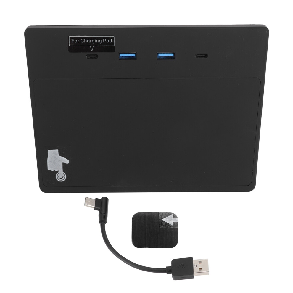 Retractable Docking Station For Tesla Usb Hub, Oem Precision Manufacturing With Magnetic Suction Cover, 5-Port Charging Hub For Model3y2020, 9083649797518