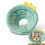 (S) Dino Cat Cone - Adjustable Soft Recovery Collar 13