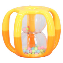Pädagogisches Lernspielzeug für Babys, ungiftige, BPA-freie Babyrassel mit sensorischen Entdeckungsfunktionen, Aktivitätsball zur Förderung des