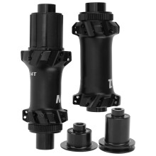 Set di mozzi per freni a disco per biciclette, finitura anodizzata, mozzi in lega di alluminio a 28 fori, 12x148 mm, 10x141 mm, design leggero con