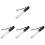 4Pièces Barres Lumineuses Blanches En Mousse Pour Animations 1