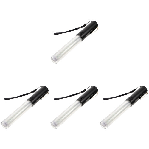 4Pièces Barres Lumineuses Blanches En Mousse Pour Animations