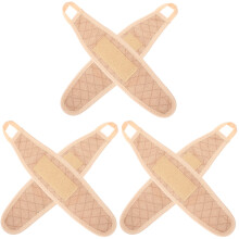 6Pièces Attelles Poignet Rose Portable Fitness Protection Gym