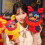 Dragon Plush Toy Adorable Appearance Fully Filled 3