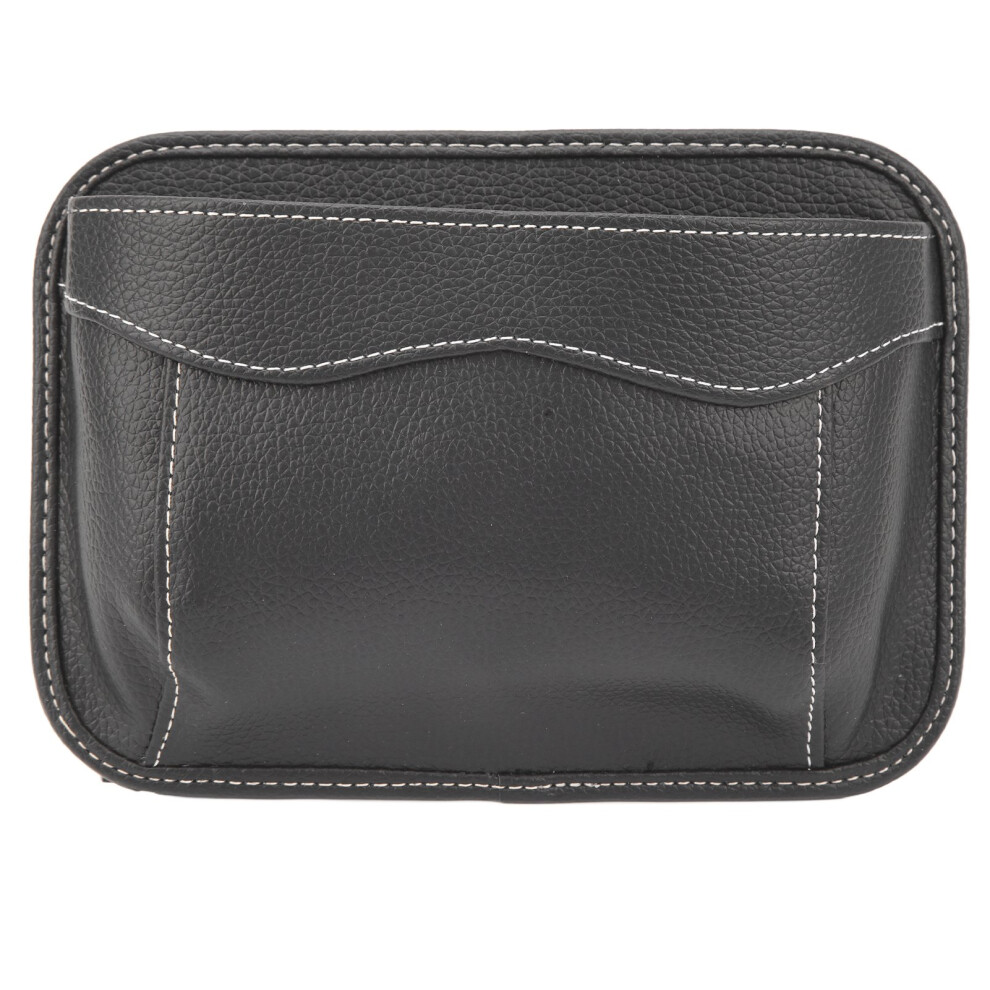 Vehicle Seat Gap Filler, Car Seat Side Pocket Organizer With Pu Leather Mini Storage Bag For Auto Door Window Console, Fine Craftsmanship And Velcro 9557311093487