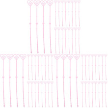 480PiĂšces Piques Pour Fleurs Roses Support Cartes