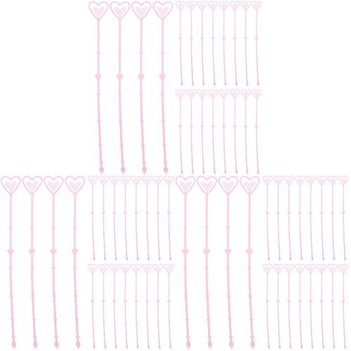 480Pièces Piques Pour Fleurs Roses Support Cartes