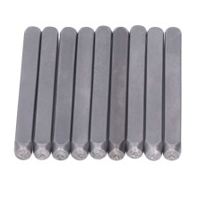 Sandblasting Surface Metal Stamping Tool, Rust Resistance and Wear Resistance Design, Quenching Heat Treatment Hard Carbon Steel for Easy to Press