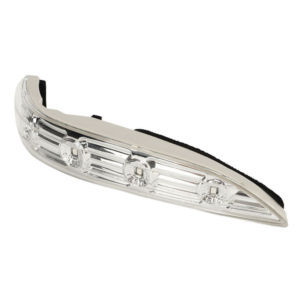 Enhanced Visibility Rearview Mirror Turn Optimal Output With Clear Lens Design, Robust Abs Material And Waterproof Materials, Modern Led Light 9083649450062