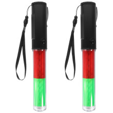 2Pièces Bâtons Lumineux Réutilisables ABS Pour Fêtes