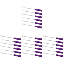 24Pièces Petites Violet Pour , Viande Fromage Bbq