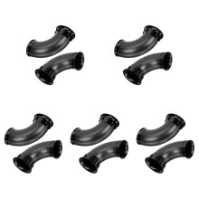 10Pièces Sortie Voice Tube Pour Enceinte Accessoire Son Noir