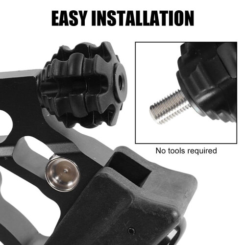 Stackable Archery Bow Stabilizer Ball Anodized - 1.5 in 1.45 Oz Customize Your Stabilizer Weight By Adding Stabilizer Balls 2
