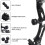 Stackable Archery Bow Stabilizer Ball Anodized - 1.5 in 1.45 Oz Customize Your Stabilizer Weight By Adding Stabilizer Balls 4