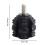 Stackable Archery Bow Stabilizer Ball Anodized - 1.5 in 1.45 Oz Customize Your Stabilizer Weight By Adding Stabilizer Balls 5