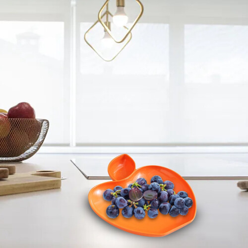 Dumpling Tray with Vinegar Dish and Snack Tray Set 2