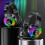 Casque de jeu USB avec son surround 7.1, microphone antibruit et éclairage LED 7