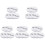 25Pièces Jetons En Plastique Accessoire Jeu Durable 1