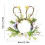 Fabric Carrot Decor Set 5 Pack Farmhouse Spring 3