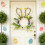 Fabric Carrot Decor Set 5 Pack Farmhouse Spring 4