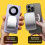 Magnetic Selfie Mirror For Mobile Phone Rear Camera, Adjustable Slide 2