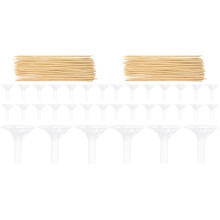 180Ensembles Porte Bonbons Couleurs Assorties Support Bouquet
