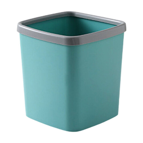 Mini Trash Can for Bathroom, Office, Kitchen – Compact, Stylish, Easy-Clean Plastic Countertop Bin with Pressure Ring 1