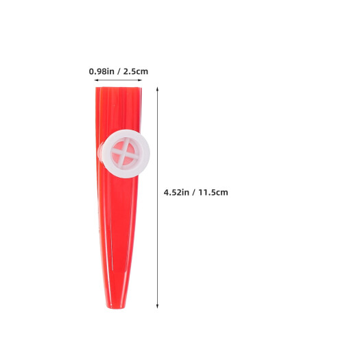 Plastic Kazoo Set Assorted Colors 15-Piece 1