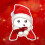 Christmas doll clothes set for 17cm dolls with hat sweater 4