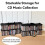 2 PCS Clear PVC CD Organizing Bags for Efficient Media Storage Solutions 5