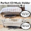 2 PCS Clear PVC CD Organizing Bags for Efficient Media Storage Solutions 7