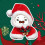 Christmas doll clothes set for 17cm dolls with hat sweater 7