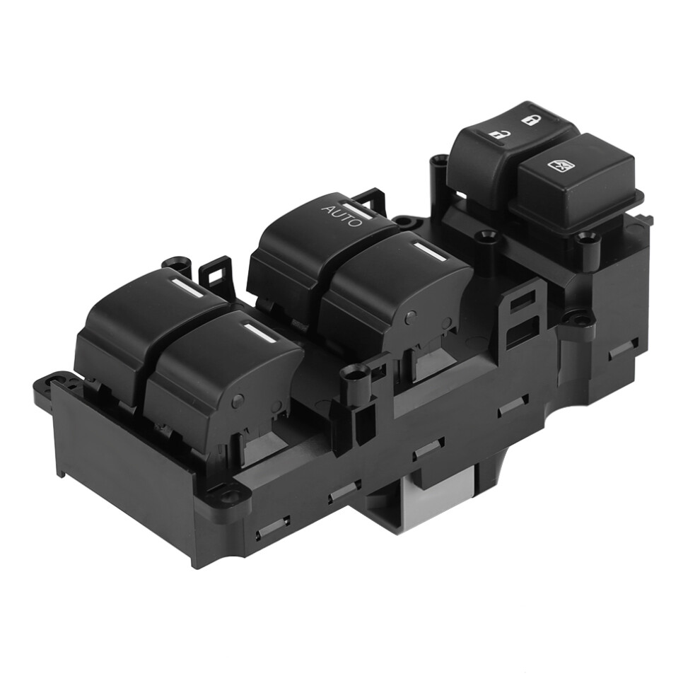 Durable Abs Plastic Power Window Switch For Honda Accord, High Impact Strength And Chemical Stability For Long-Term Use, Driver Side Front Left 9083649795224