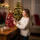 Christmas Countdown Tree Display with 24 Bottle Slots 5