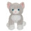 Plüschkatze mit abnehmbarem Kätzchen, 30 cm 2