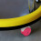4pcs Wheels Replacement Stroller Wheel Accessories For Parents In Pink 4