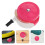4pcs Wheels Replacement Stroller Wheel Accessories For Parents In Pink 6