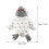 Creative Puppet Toys Storytelling Toy Plush White 1Pcs 2